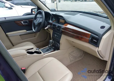 2011 Mercedes-Benz Glk 350 from USA, damaged, VIN WDCGG5GBXBF608827